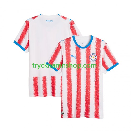 Paraguay VM 2026 Tröja 1:a Matchställ Män Kortärmad