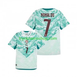 Portugal Cristiano Ronaldo 7 2026 2027 Tröja 2:a Matchställ Män Kortärmad