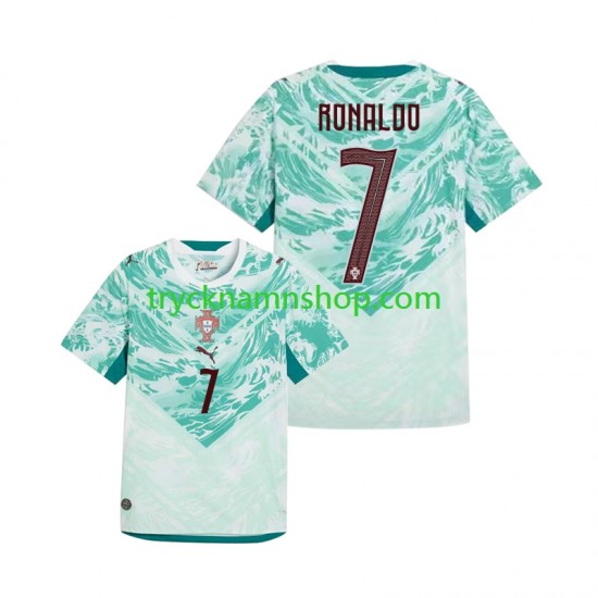 Portugal Cristiano Ronaldo 7 2026 2027 Tröja 2:a Matchställ Män Kortärmad