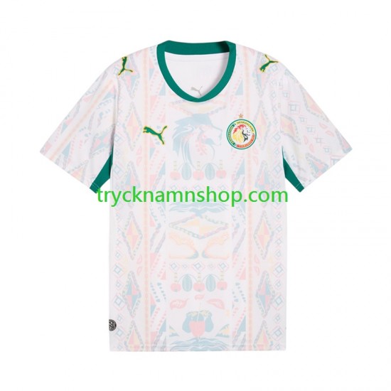Senegal 2026 2027 Tröja 1:a Matchställ Män Kortärmad
