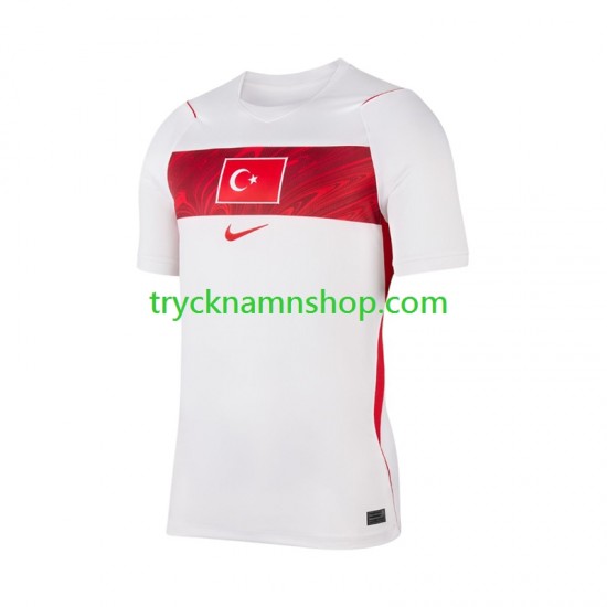 Turkiet 2026 2027 Tröja 2:a Matchställ Män Kortärmad
