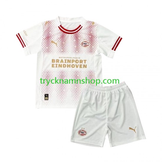 PSV Eindhoven especial 2025-2026 Tröja 4:e Matchställ Barn Kortärmad