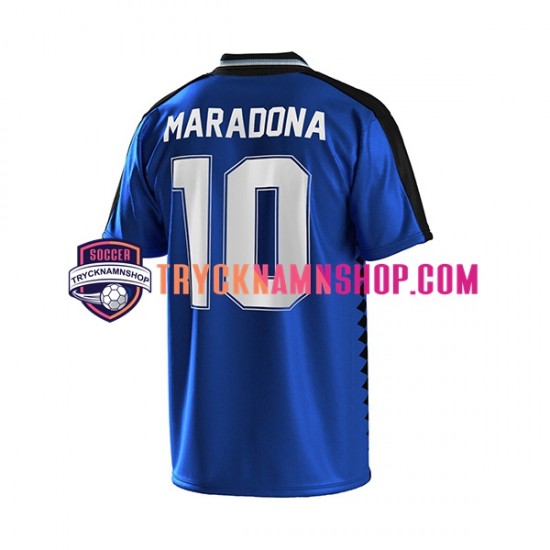 Argentina MARADONA 10 1994 Tröja Retro 2:a Matchställ Barn Kortärmad