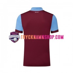 Burnley 2023-2024 Tröja 1:a Matchställ Män Kortärmad