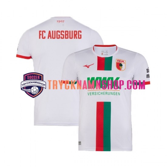 FC Augsburg 2023-2024 Tröja 1:a Matchställ Män Kortärmad
