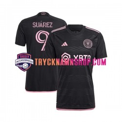 Inter Miami Luis Suarez 9 2023-2024 Tröja 2:a Matchställ Män Kortärmad