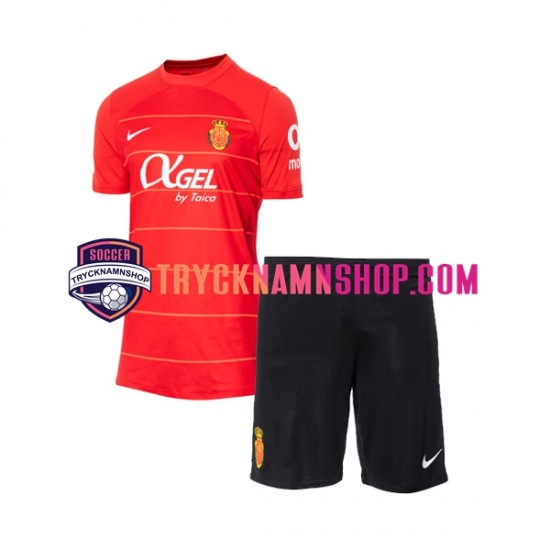 RCD Mallorca 2023-2024 Tröja 1:a Matchställ Barn Kortärmad