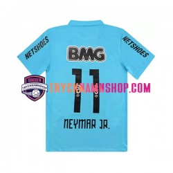 Santos Neymar JR 11 2011-2012 Tröja Retro 3:e Matchställ Män Kortärmad