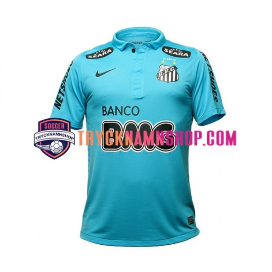 Santos 2011-2012 Tröja Retro 3:e Matchställ Män Kortärmad