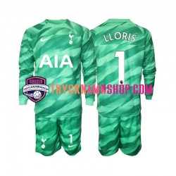 Tottenham Hotspur Målvakt Hugo Lloris 1 2023-2024 Tröja 3:e Matchställ Barn Långärmad