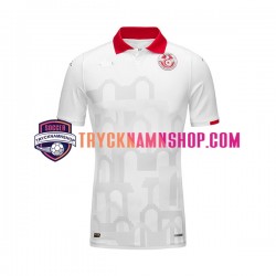 Tunisien 2023-2024 Tröja 2:a Matchställ Män Kortärmad