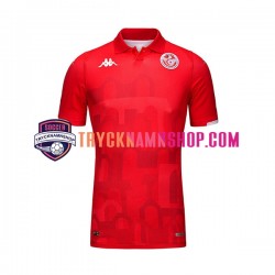 Tunisien 2023-2024 Tröja 1:a Matchställ Män Kortärmad