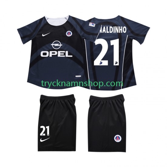 AC Milan RONALDINHO 10 2002 2003 Tröja Retro 3:e Matchställ Barn Kortärmad