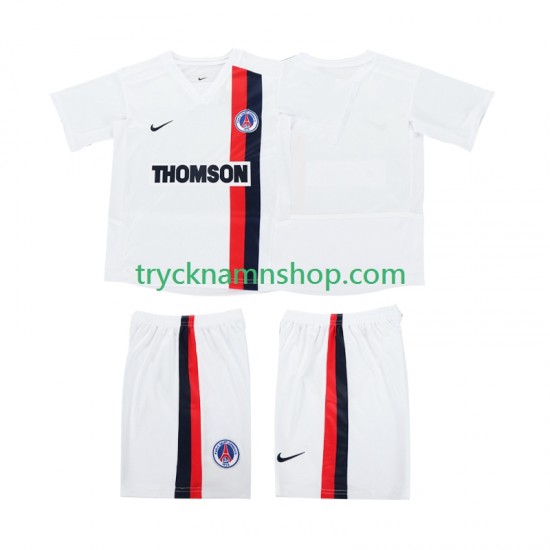 AC Milan 2002 2003 Tröja Retro 2:a Matchställ Barn Kortärmad