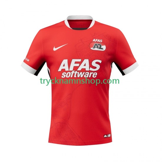 AZ Alkmaar 2025-2026 Tröja 1:a Matchställ Män Kortärmad