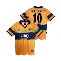 Arsenal BERGKAMP10 1997 1999 Tröja Retro 2:a Matchställ Män Kortärmad