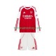 Arsenal 2025-2026 Tröja 1:a Matchställ Barn Långärmad