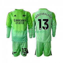 Arsenal Målvakt Kepa Arrizabalaga 13 2025-2026 Tröja 2:a Matchställ Barn Långärmad