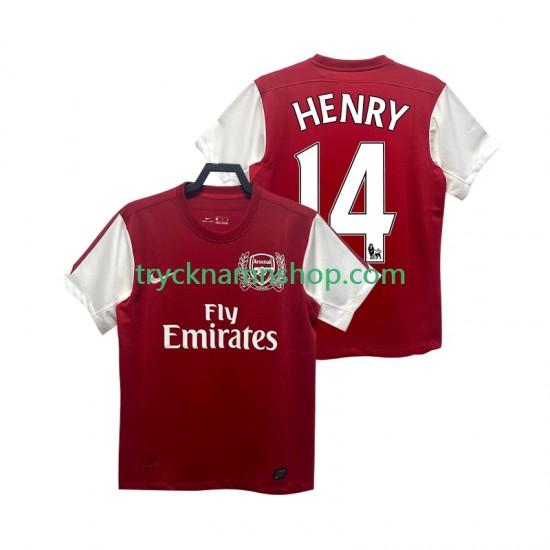 Arsenal HENRY 14 2011 2012 Tröja Retro 1:a Matchställ Män Kortärmad