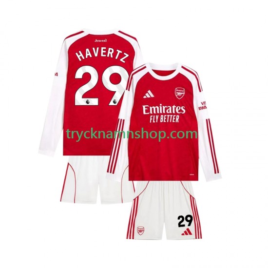 Arsenal Kai Havertz 29 2025-2026 Tröja 1:a Matchställ Barn Långärmad