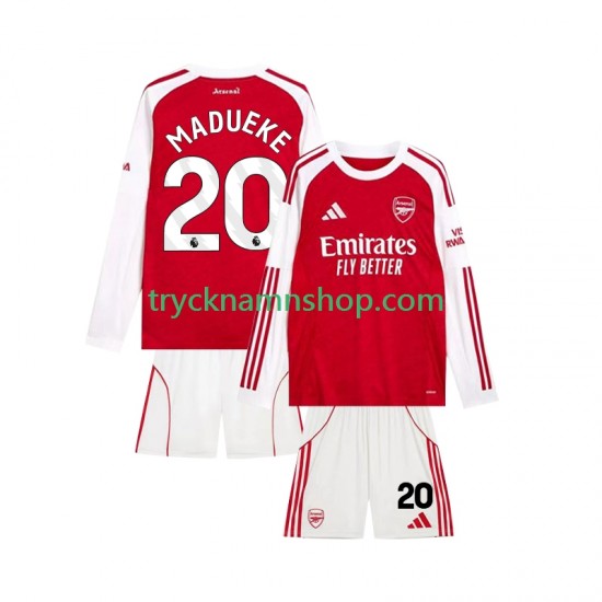 Arsenal Noni Madueke 20 2025-2026 Tröja 1:a Matchställ Barn Långärmad