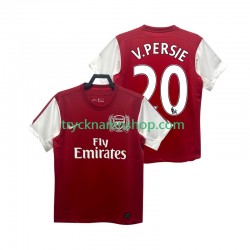 Arsenal V PERSIE 20 2011 2012 Tröja Retro 1:a Matchställ Män Kortärmad