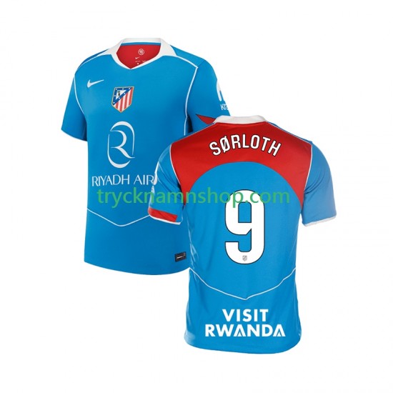 Atlético Madrid Alexander Sorloth 9 2025-2026 Tröja 3:e Matchställ Män Kortärmad