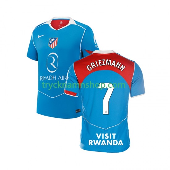 Atlético Madrid Antoine Griezmann 7 2025-2026 Tröja 3:e Matchställ Män Kortärmad