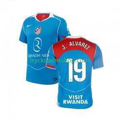 Atlético Madrid Julian Alvarez 19 2025-2026 Tröja 3:e Matchställ Män Kortärmad