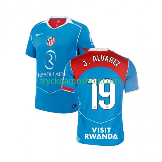 Atlético Madrid Julian Alvarez 19 2025-2026 Tröja 3:e Matchställ Män Kortärmad
