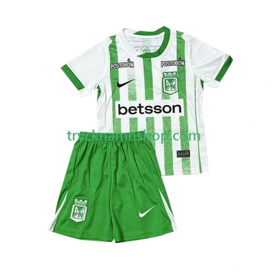 Atletico Nacional 2025 Tröja 1:a Matchställ Barn Kortärmad