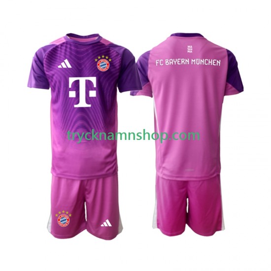 FC Bayern München Målvakt 2025-2026 Tröja 4:e Matchställ Barn Kortärmad
