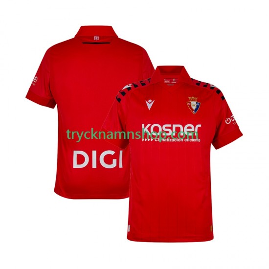 CA Osasuna 2025-2026 Tröja 1:a Matchställ Män Kortärmad