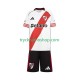 CA River Plate 2025-2026 Tröja 1:a Matchställ Barn Kortärmad