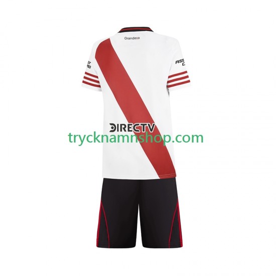 CA River Plate 2025-2026 Tröja 1:a Matchställ Barn Kortärmad