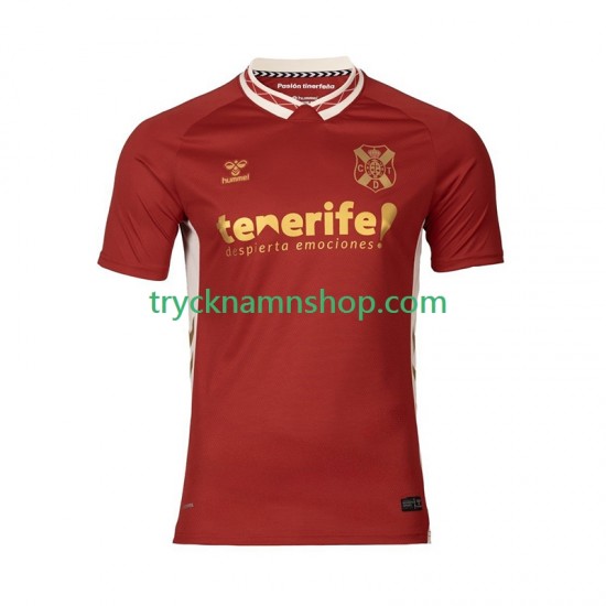 CD Tenerife CWC 2025-2026 Tröja 2:a Matchställ Män Kortärmad