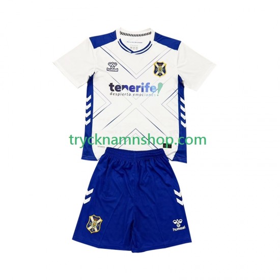 CD Tenerife 2025-2026 Tröja 1:a Matchställ Barn Kortärmad