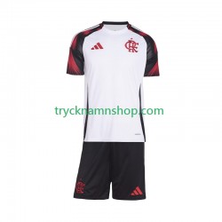 CR Flamengo 2025-2026 Tröja 2:a Matchställ Barn Kortärmad