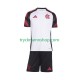 CR Flamengo 2025-2026 Tröja 2:a Matchställ Barn Kortärmad