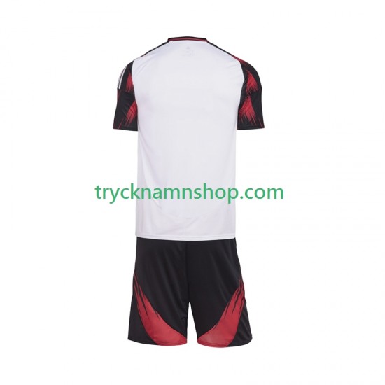CR Flamengo 2025-2026 Tröja 2:a Matchställ Barn Kortärmad