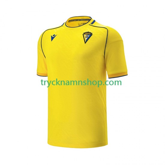Cadiz CF 2025-2026 Tröja 1:a Matchställ Män Kortärmad