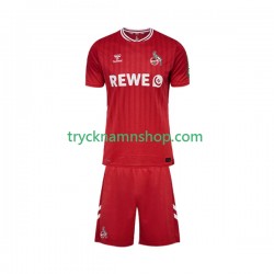 FC Köln 2025-2026 Tröja 2:a Matchställ Barn Kortärmad