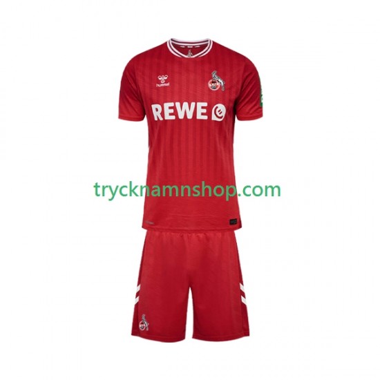 FC Köln 2025-2026 Tröja 2:a Matchställ Barn Kortärmad