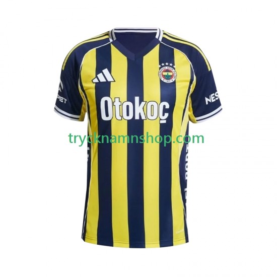 Fenerbahce 2025-2026 Tröja 1:a Matchställ Män Kortärmad