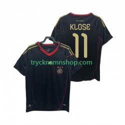 Tyskland KLOSE 11 2010 Tröja Retro 2:a Matchställ Män Kortärmad