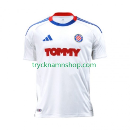 HNK Hajduk 2025-2026 Tröja 1:a Matchställ Män Kortärmad