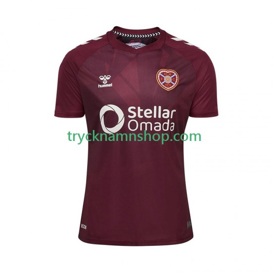 Hearts 2025-2026 Tröja 1:a Matchställ Män Kortärmad