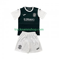 Hibernian 2025-2026 Tröja 1:a Matchställ Barn Kortärmad