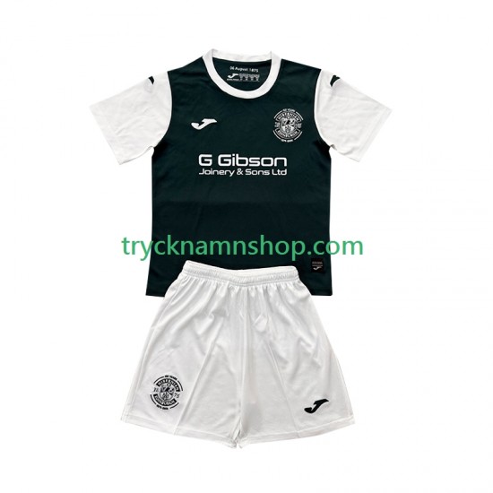 Hibernian 2025-2026 Tröja 1:a Matchställ Barn Kortärmad