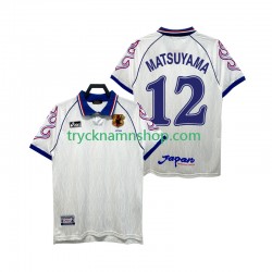 Japan MATSUYAMA 12 1998 Tröja Retro 2:a Matchställ Män Kortärmad